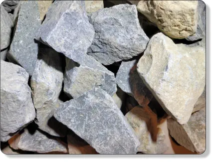 Sauna Rocks Porphyrite Stones